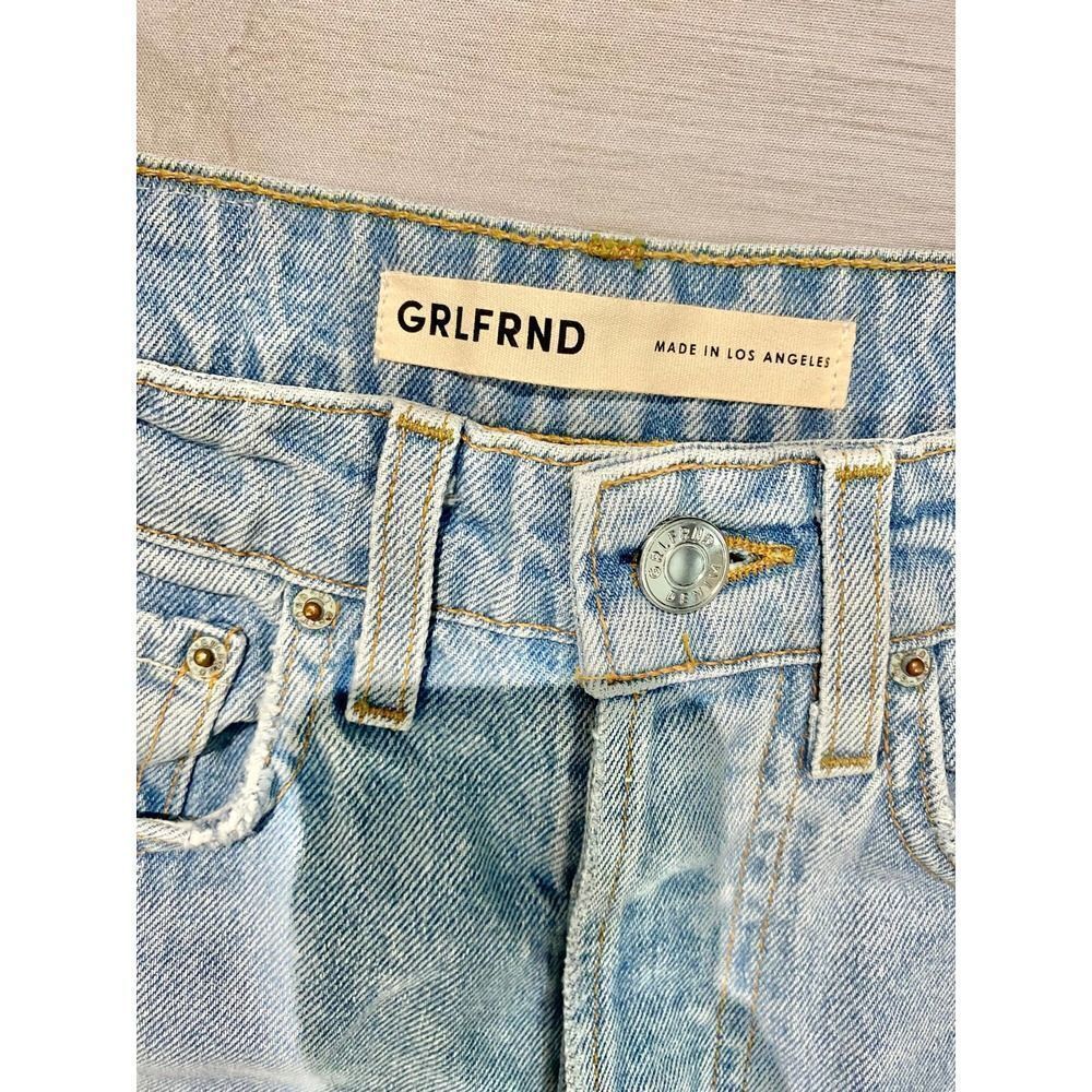 GRLFRND Karolina Straight Leg Jeans - Picture 7 of 12